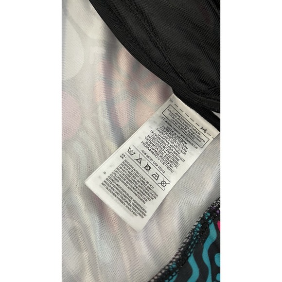 Adidas Originals Jacket Women Medium Hattie Stewart Floral Eyes Track Full Zip - Picture 11 of 12